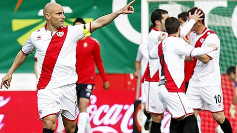 Vallecano vs Gimnastic, 22h00 ngày 12/10