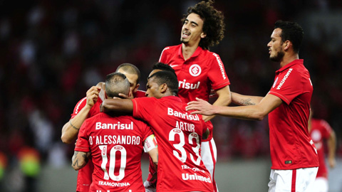 Internacional vs Santos, 04h30 ngày 20/10