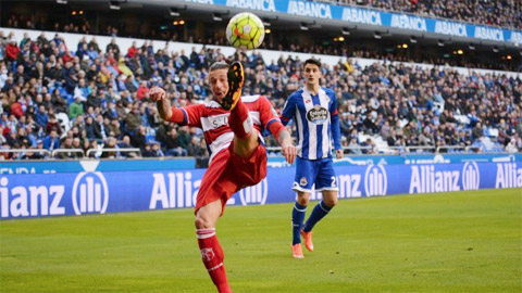 Granada vs Gijon, 01h45 ngày 23/10