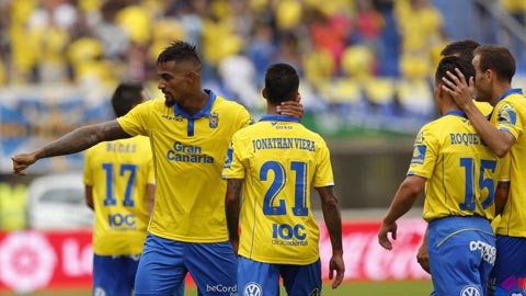 Las Palmas vs Celta Vigo, 02h45 ngày 31/10