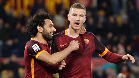 Roma vs Palermo, 01h45 ngày 24/10: Roma tưng bừng