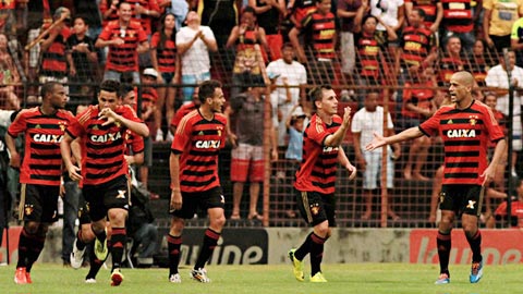 Sport Recife vs Ponte Preta, 05h30 ngày 28/10