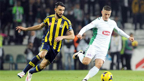 Konyaspor vs Fenerbahce, 0h00 ngày 25/10