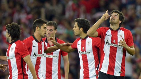 Bilbao vs Sociedad, 21h15 ngày 16/10