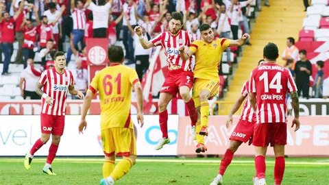 Kayserispor vs Antalyaspor, 0h00 ngày 1/11