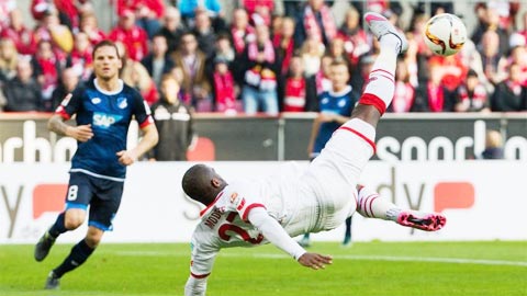 Cologne vs Hoffenheim, 01h45 ngày 27/10