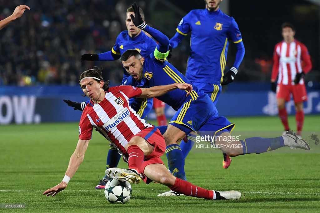 Atletico Madrid vs Rostov, 02h45 ngày 02/11: Cứ tận hưởng đi