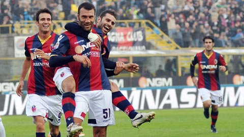 Bologna vs Sassuolo, 23h00 ngày 23/10