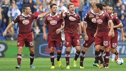 Torino vs Lazio , 20:00 ngày 23/10