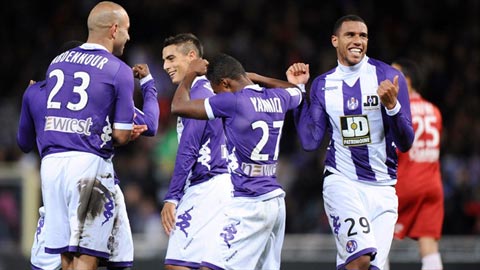 Toulouse vs Lyon, 22h00, ngày 29/10