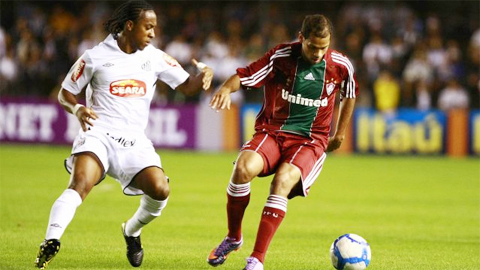 Santos vs Fluminense, 07h00 ngày 06/10