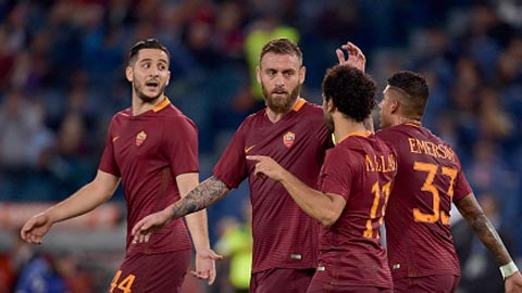 Empoli vs Roma, 21h00 ngày 30/10