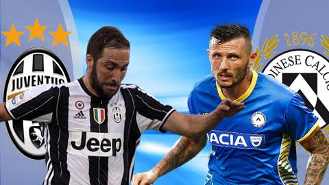 Juventus vs Udinese, 01h45 ngày 16/10: Udinese không có cửa