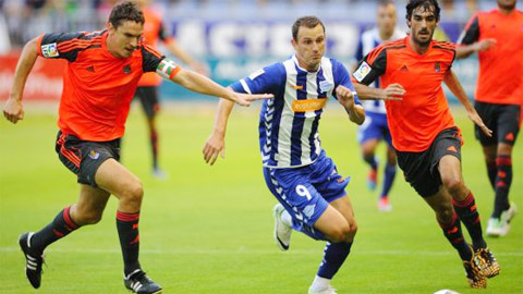 Sociedad vs Alaves, 23h30 ngày 22/10