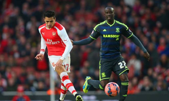 Arsenal vs Middlesbrough, 21h00 ngày 22/10: Pháo nổ liên hồi