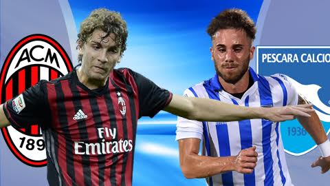 Milan vs Pescara, 21h00 ngày 30/10: Nhận quà từ “túi điểm”