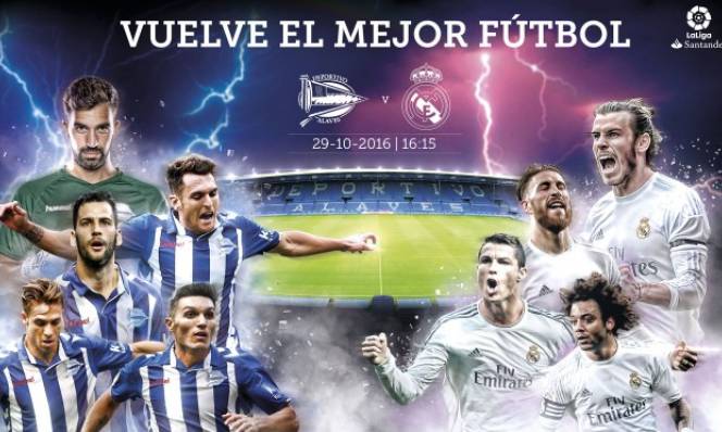 Alaves vs Real Madrid, 21h15 ngày 29/10: Xây chắc ngôi đầu