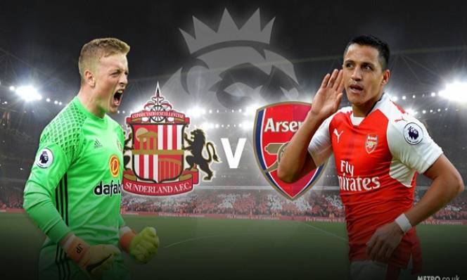 Sunderland vs Arsenal, 18h30 ngày 29/10: Khó chặn đà tiến