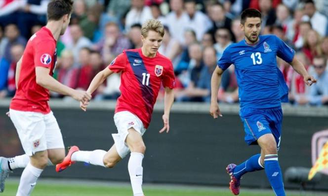 Azerbaijan vs Na Uy, 23h00 ngày 08/10: Ba điểm đầu tiên