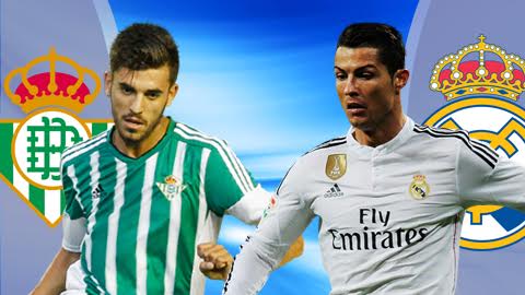 Real Betis vs Real Madrid, 01h45 ngày 16/10: Kền kền vượt khó