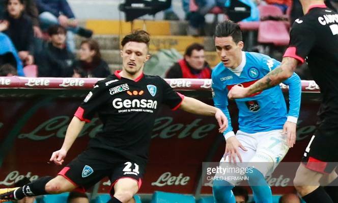 Napoli vs Empoli, 01h45 ngày 27/10: Lấy lại niềm tin