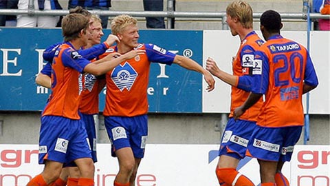 Viking vs Aalesund, 0h00 ngày 22/10