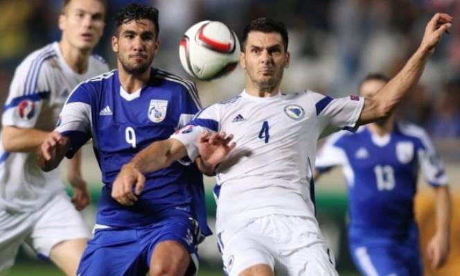Bosnia-Herzegovina vs Đảo Síp, 1h45 ngày 11/10: Chiến thắng vừa đủ