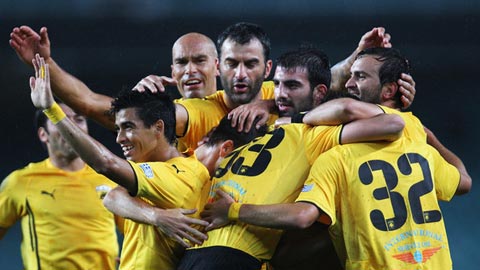 Larissa vs AEK Athens, 23h30 ngày 17/10