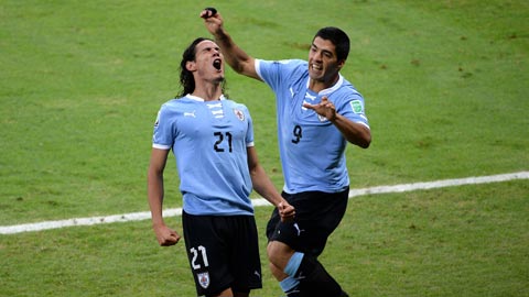 Colombia vs Uruguay, 03h30 ngày 12/10: Ai ngăn nổi Cavani?