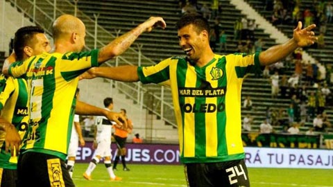 Aldosivi vs San Martin, 07h00 ngày 25/10