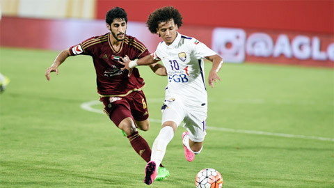 Al Jaish vs Al Ain, 22h15 ngày 18/10