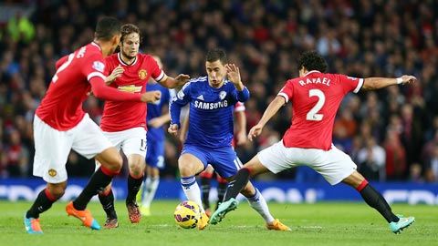 Chelsea vs Manchester United, 22h00 ngày 23/10: Mang xe Bus đến Stamford Bridge