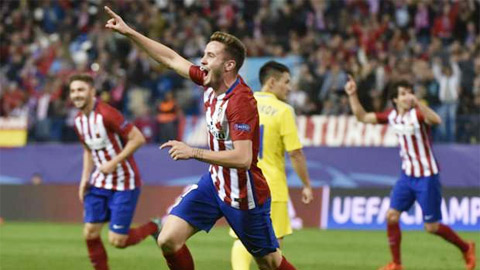 Atletico vs Granada, 23h30 ngày 15/10