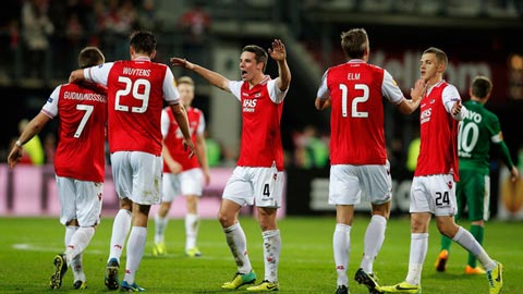 AZ Alkmaar vs Vitesse, 01h45 ngày 16/10