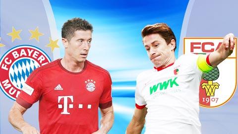 Bayern vs Augsburg, 01h45 ngày 27/10: Thêm những bài test