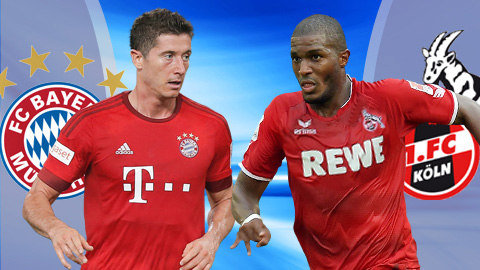 Bayern vs Cologne, 20h30 ngày 1/10: Đời không như mơ