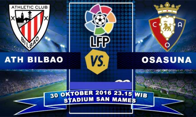 Athletic Bilbao vs Osasuna, 22h15 ngày 30/10: Sức mạnh sân nhà