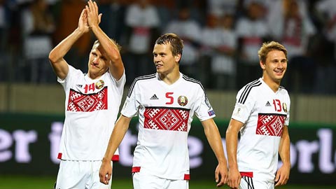 Belarus vs Luxembourg, 01h45 ngày 11/10