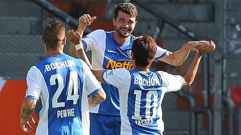 Keiserlautern vs Bochum, 01h15 ngày 25/10