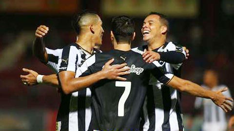 Botafogo vs Santa Cruz, 06h45 ngày 20/10