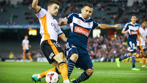 Brisbane Roar vs Melbourne Victory, 15h50 ngày 7/10