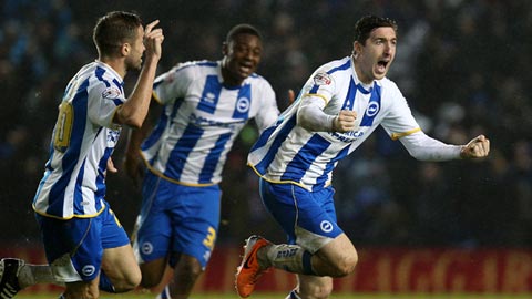 Brighton vs Wolves , 01h45 ngày 19/10