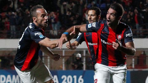 Palestino vs San Lorenzo, 07h00 ngày 28/10