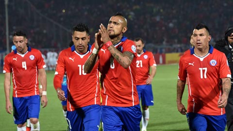 Ecuador vs Chile, 04h00 ngày 7/10: Chào mừng tới hiểm địa!