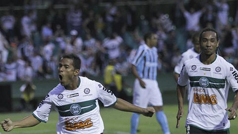 Coritiba vs Figueirense, 05h30 ngày 13/10