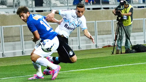 Cruzeiro vs Gremio, 06h45 ngày 27/10