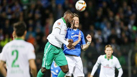 Darmstadt vs Bremen, 20h30 ngày 1/10