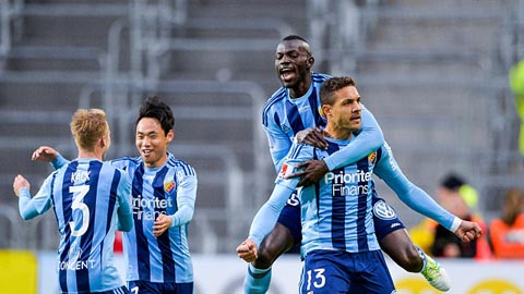 Helsingborg vs Djurgardens, 0h00 ngày 28/10