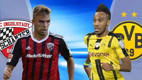 Ingolstadt vs Dortmund, 20h30 ngày 22/10: Ngược gió diều bay