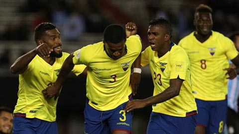 Bolivia vs Ecuador, 3h00 ngày 12/10
